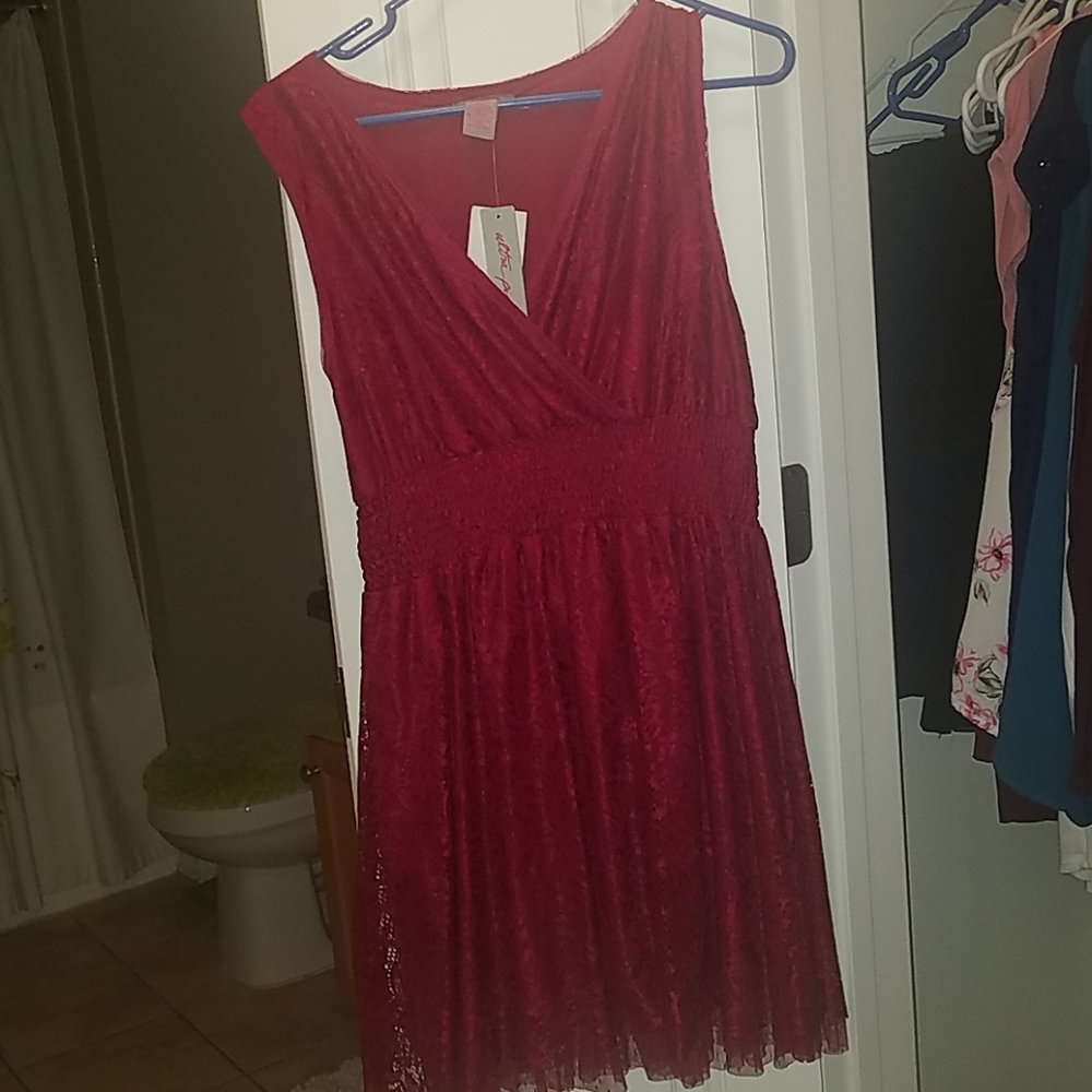 Short dress